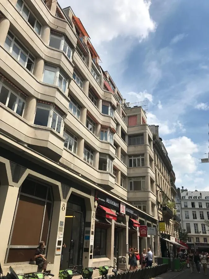 Apartment Central Luxury Louvre Opera 2Nd Floor Paris France