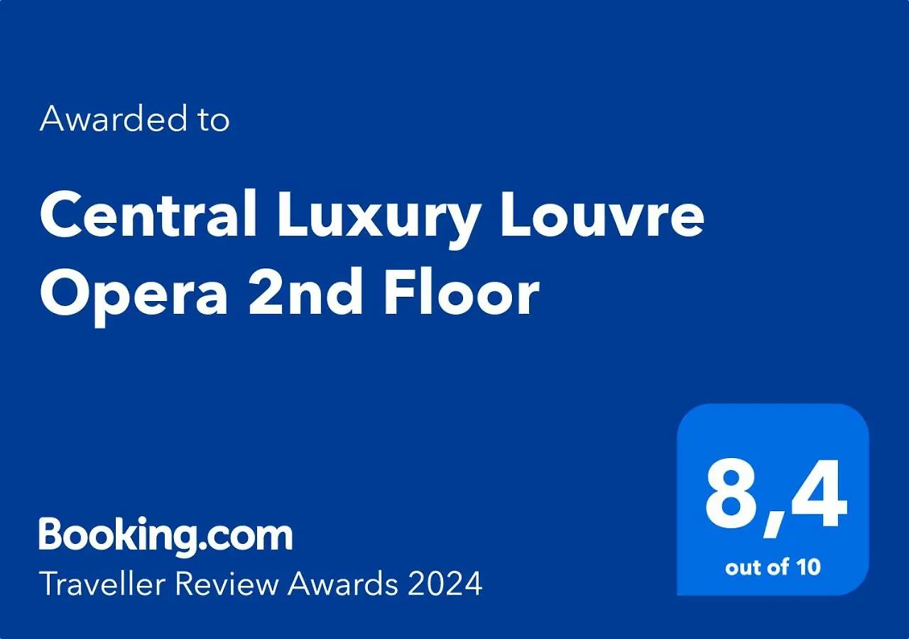 Apartment Central Luxury Louvre Opera 2Nd Floor Paris